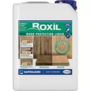 Image of Safeguard Roxil Wood Protection Liquid 5L