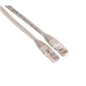Image of Spicers Unbranded 5m Cat5e UTP RJ 45 Network Cable Grey