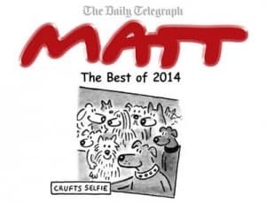 Image of The Best of Matt 2014 by Matt Pritchett Paperback