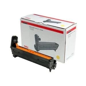 Image of OKI 42126605 Yellow Imaging Drum Unit