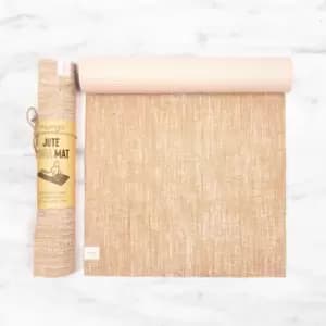 Image of Jute Mat - White
