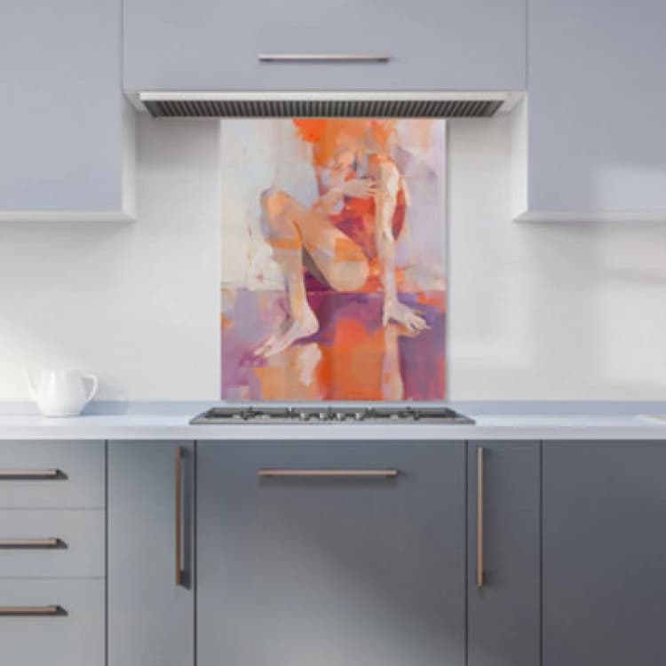 Image of Warren Reed Designer Contemplative Rest Kitchen Splashback
