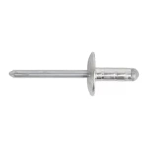 Image of Aluminium Multi-grip Rivet Large Flange 4.8 X 27MM Pack of 100