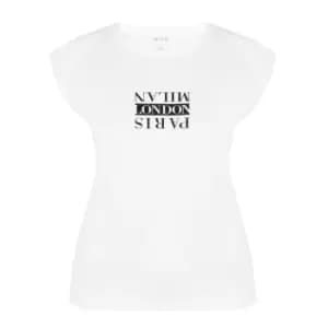 Image of Miso Fashion Vest - White