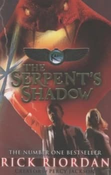 Image of The Serpents Shadow by Rick Riordan Paperback