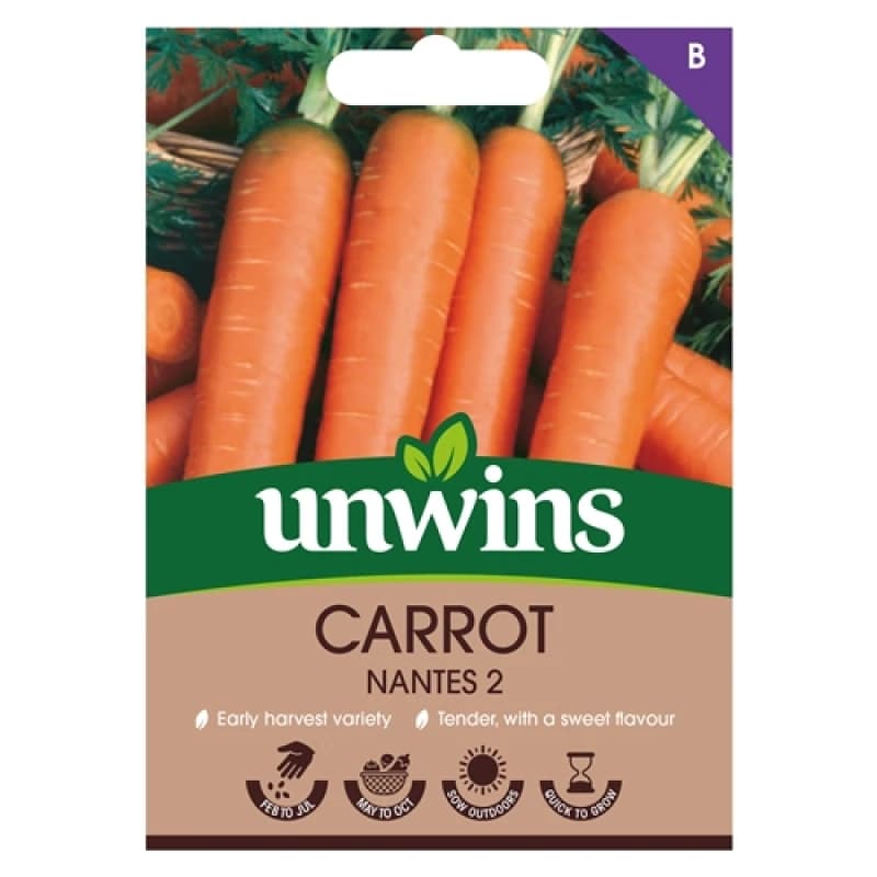 Image of Unwins Carrot Nantes 2