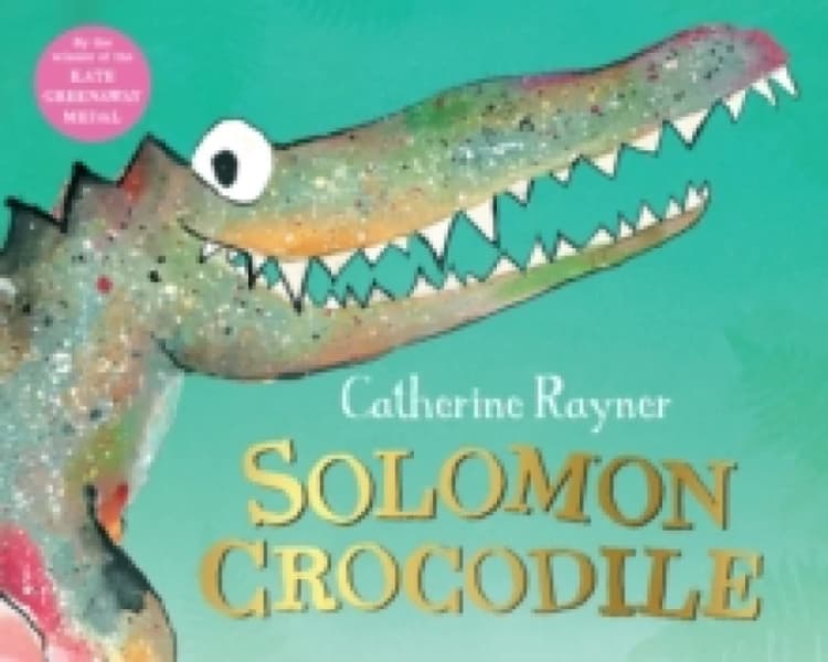 Image of Catherine Rayner Solomon Crocodile Book Multi unisex
