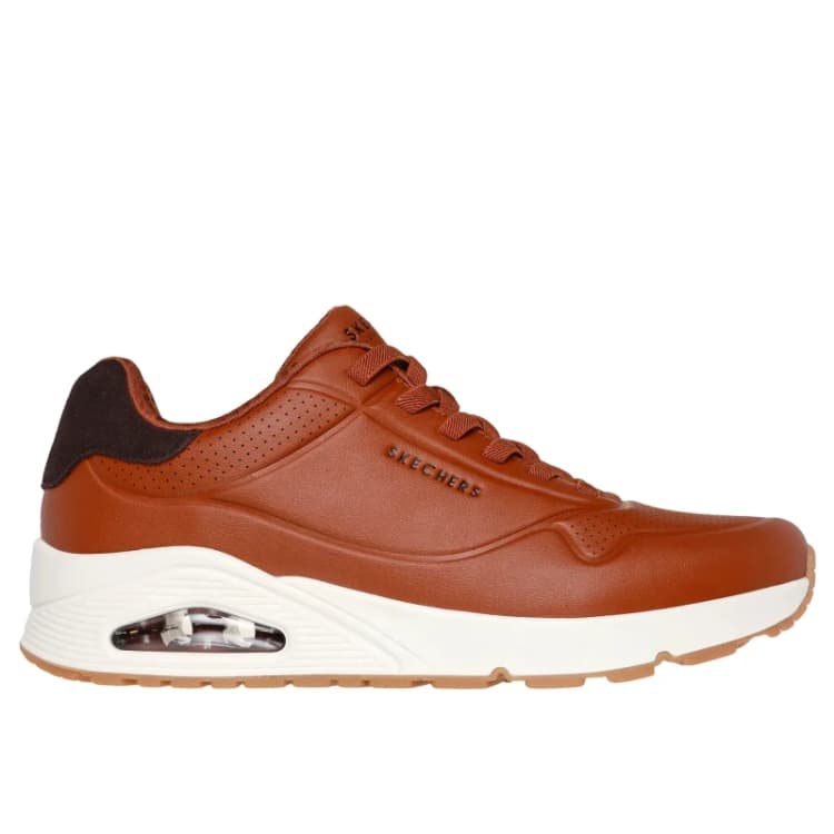 Image of Womens Trainers Skechers Uno Tailored Air Marron Female 41
