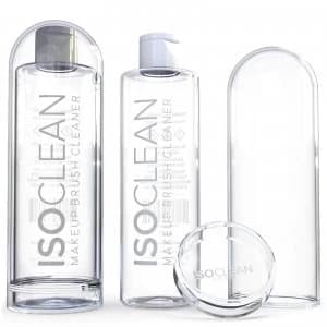 Image of ISOCLEAN Makeup Brush Cleaner with Detachable Dip Tray 150ml