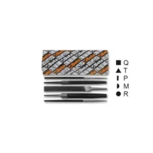 Image of Beta Tools 1718D10/S5 5pc Set of 5 Mixed Profile Bastard-Cut Files 10"/250mm