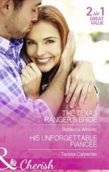 Image of The Texas Rangers Bride by Rebecca Winters Book