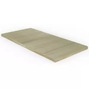 Image of 8' x 16' Forest Patio Deck Kit No. 1 (2.4m x 4.8m)