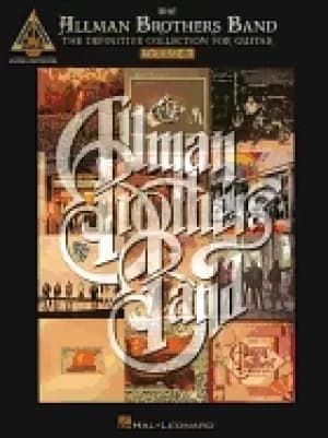 Image of allman brothers band the definitive collection for guitar volume 3