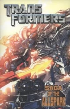 Image of Saga of the Allspark by Simon Furman Paperback