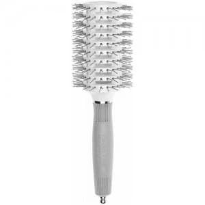 Image of Olivia Garden Ceramic+Ion Turbo Vent Pro Round Nylon Bristles Hairbrush Small 45mm