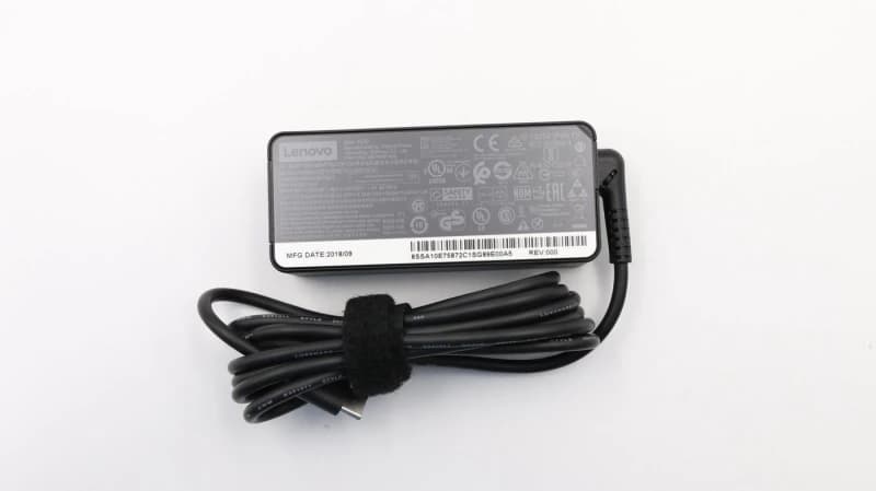 Image of Lenovo 45W power dper wih