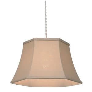 Image of Robert Dyas Village At Home Eric Lamp Shade - 12"