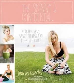 Image of The Skinny Confidential by Lauryn Evarts Paperback