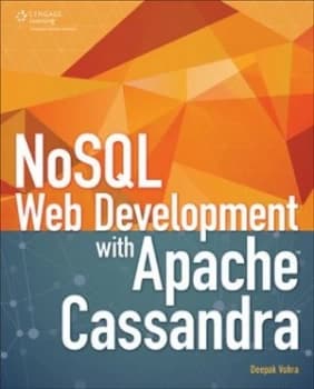 Image of Nosql Web Development with Apache Cassandra by Deepak Vohra Book