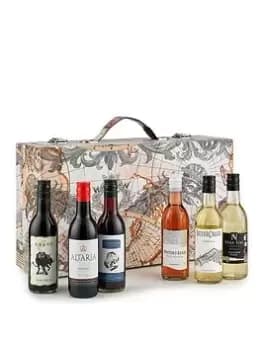 Image of Wines Of The World Tasting Set (6X187Ml)