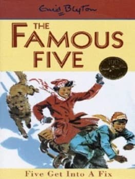 Image of Five Get into a Fix by Enid Blyton Hardback