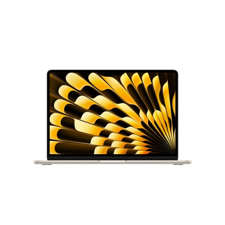Image of Apple 13" MacBook Air, M5, 16GB RAM, 8 Core GPU, 512GB, 2026 - Starlight, White