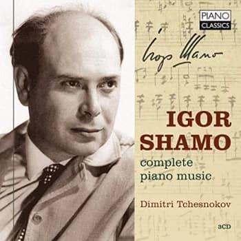 Image of Dimitri Tchesnokov - Igor Shamo: Complete Piano Music CD