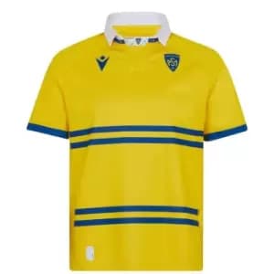 Image of Macron Auvergne 2022 Home Rugby Jersey Mens - Yellow