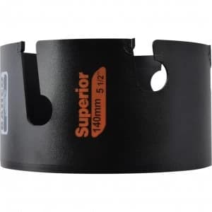 Image of Bahco Superior Carbide Tip Multi Construction Hole Saw 140mm