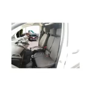 Image of Van Seat Covers Front Seats Black Ford Connect 2014 Onwards FCT14BLK