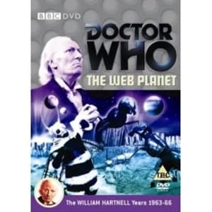 Image of Doctor Who: The Web Planet (1965) DVD