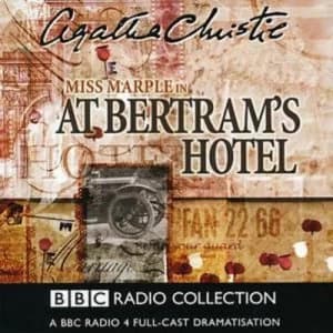 Image of At Bertrams Hotel radio 4 Dramatisation by June Whitfield CD Album