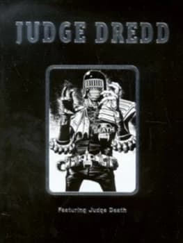 Image of Judge Dredd Hardback
