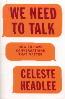 Image of We Need to Talk by Celeste Headlee Book