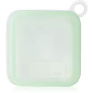 Image of Lekue Reusable Sandwich Case silicone case for sandwiches colour White 1 pc