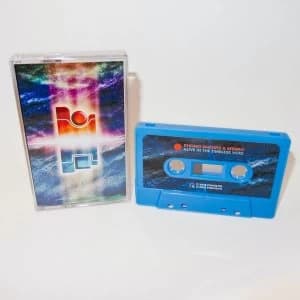 Image of Phono Ghosts & Sferro - Alive In The Timeless Void Cassette