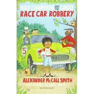 Image of Max Champion and the Great Race Car Robbery Paperback / softback 2019