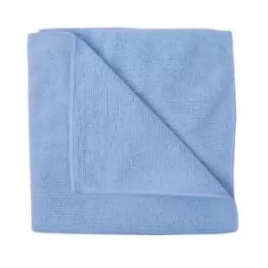 Image of Slingsby Contract Micro-Fibre Cloth - Blue Pack of 10