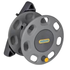 Image of Hozelock Empty Compact Wall Mounted Hose Reel 30m