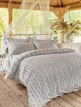 Image of Cabbages & Roses Julia 100% Cotton Percale Duvet Cover