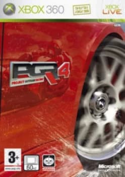 Image of Project Gotham Racing 4 Xbox 360 Game