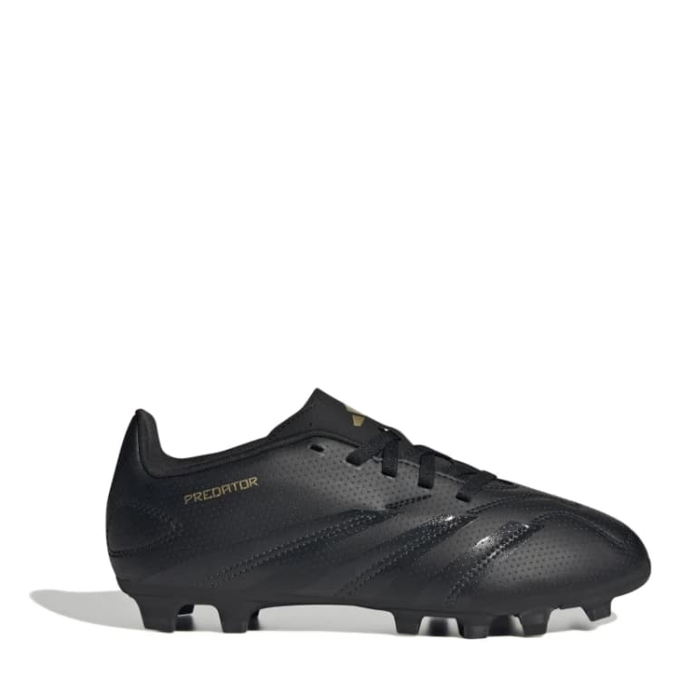 Image of adidas Predator 24 Club Junior Flexible Ground Football Boots - Black 5.5