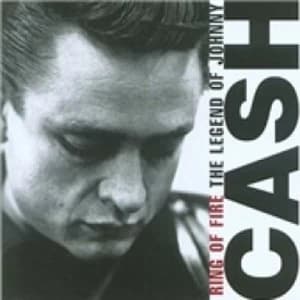 Image of Johnny Cash Ring Of Fire The Legend Of Johnny Cash CD