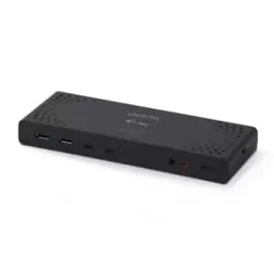 Image of Dicota D31952-UK notebook dock/port replicator Wired USB Type-C Black