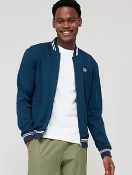 Image of Fila Settanta 2 Full Zip Jacket - Teal, Size XL, Men