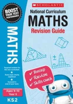 Image of Maths Revision Guide. Year 5 by Paul Hollin Paperback