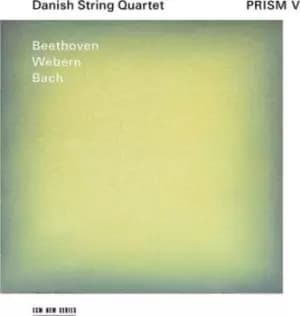 Image of Danish String Quartet PRISM V by Ludwig van Beethoven CD Album