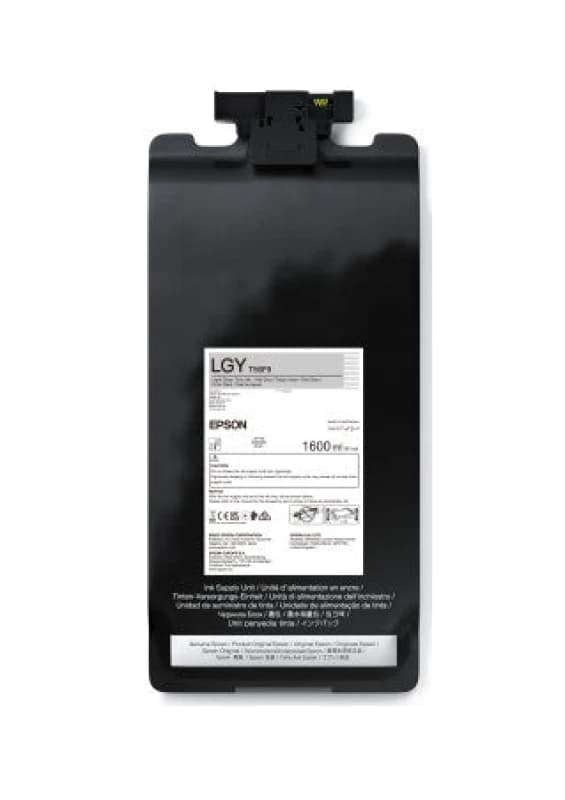 Image of Epson T56F9 Light Grey Ink Cartridge - C13T56F900 (Original)