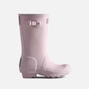 Image of Hunter Original Kids Wellington Boots - Tempered Mauve - UK 13 Kids