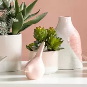 Image of Gallery Interiors Keller Potted Echeveria Faux Plant Mix